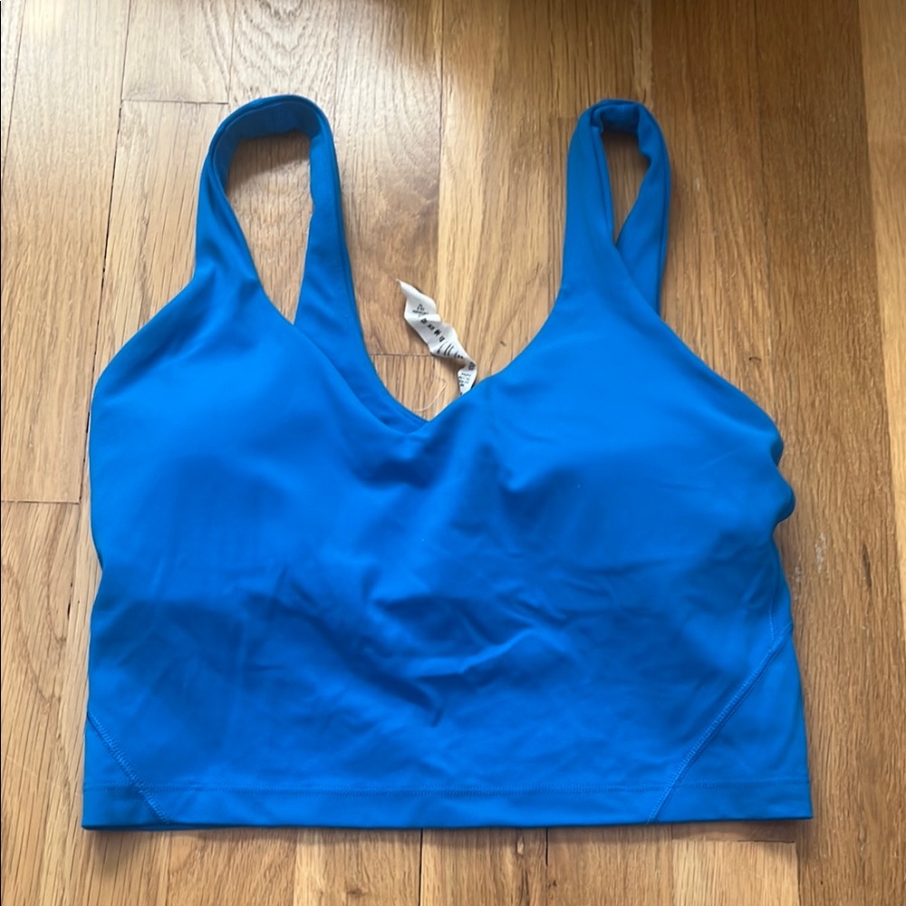 Lululemon Athletica Bright Blue Sports Bra
